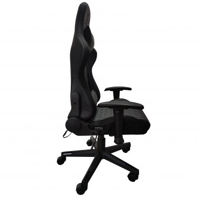 Кресло геймерское GamePro Hero RGB GC-700 Black (97916249) недорого