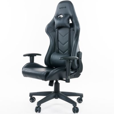 Кресло геймерское GamePro Raptor GC-590 Black (97524094) недорого