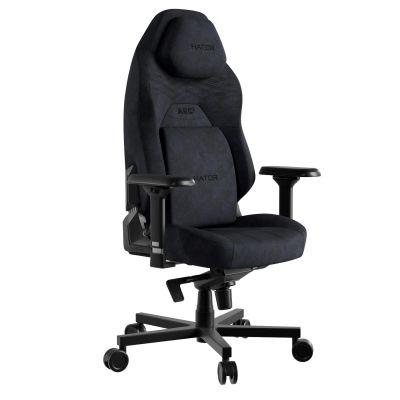 Крісло геймерське Hator Arc 3 L Velour Black (781489282)
