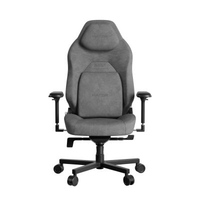 Крісло геймерське Hator Arc 3 L Velour Grey (781489283) недорого