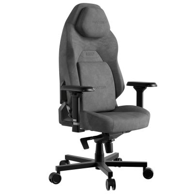 Крісло геймерське Hator Arc 3 L Velour Grey (781489283)