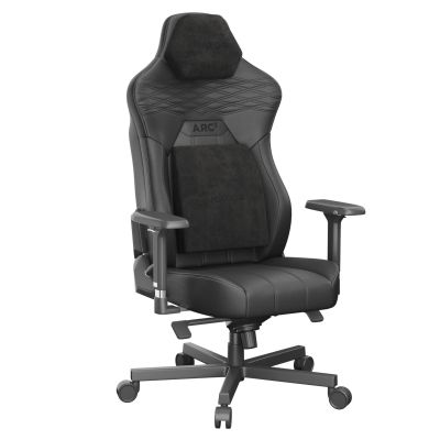 Крісло геймерське Hator Arc 3 XL PU Black (781489355)