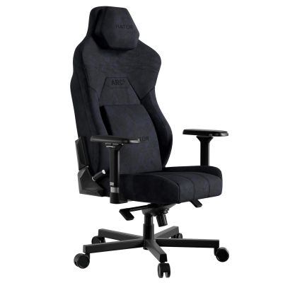Кресло геймерское Hator Arc 3 XL Velour Black (781489350)