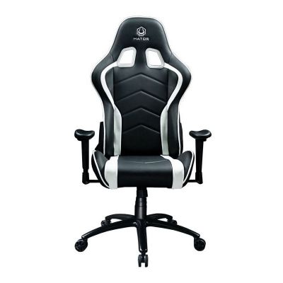 Крісло геймерське Hator Sport Essential Чорний, Білий (78450016) недорого