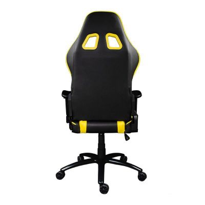 Крісло геймерське Hator Sport Essential Чорний, Жовтий (78450017) дешево