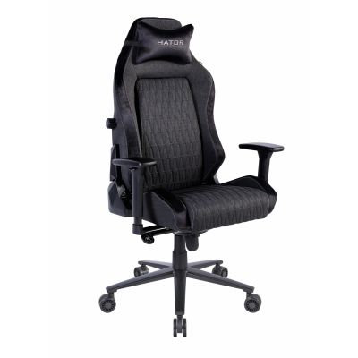 Крісло геймерське Hator Ironsky Fabric Чорний, Black (781137338)