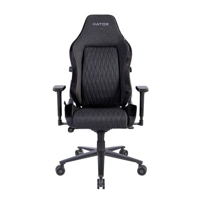 Крісло геймерське Hator Ironsky Fabric Чорний, Black (781137338) недорого