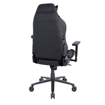 Крісло геймерське Hator Ironsky Fabric Чорний, Black (781137338) дешево