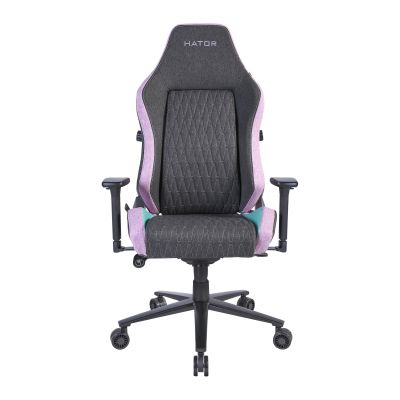 Крісло геймерське Hator Ironsky Fabric Сірий, Back to 80th L.E. (781137394) недорого
