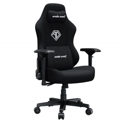 Крісло геймерське Phantom 3 Pro Size L Fabric Black (871380173)