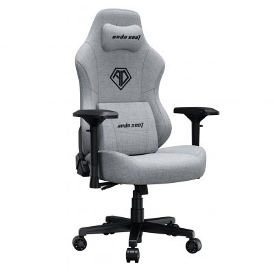 Крісло геймерське Phantom 3 Pro Size L Fabric Grey (871380172)