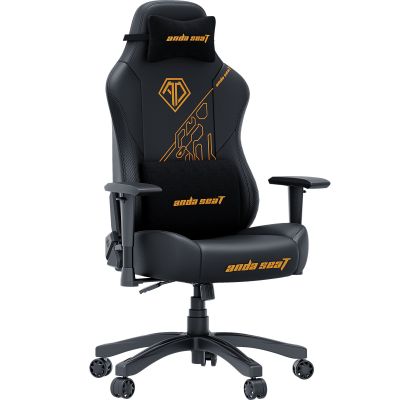 Крісло геймерське Phantom 3 Tiger edition PVC Size L Black (871269466)