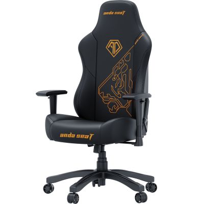 Крісло геймерське Phantom 3 Tiger edition PVC Size L Black (871269466) недорого