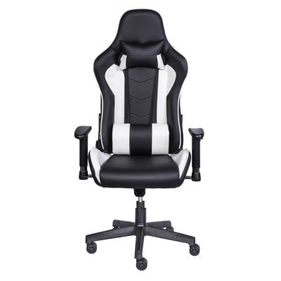 Кресло геймерское HATTA Race Gamer Черный, Белый (44476617) дешево