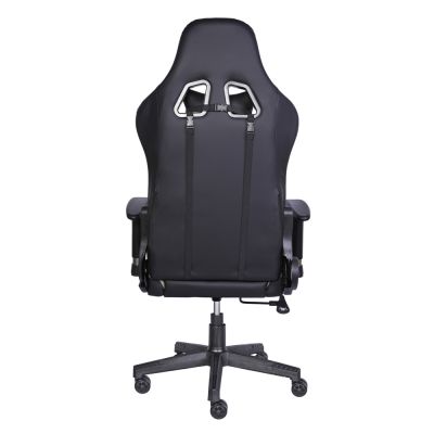 Кресло геймерское HATTA Race Gamer Черный, Белый (44476617) с доставкой