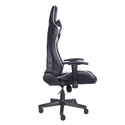 Кресло геймерское HATTA Race Gamer Черный, Белый (44476617) недорого