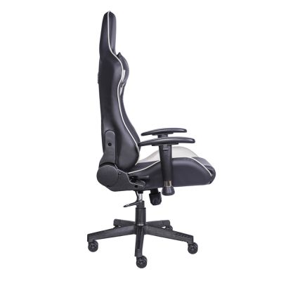 Кресло геймерское HATTA Race Gamer Черный, Серый (44476618) недорого