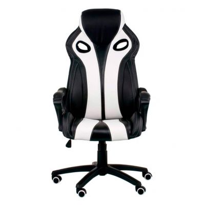 Кресло Gish Black, White (26373468) дешево