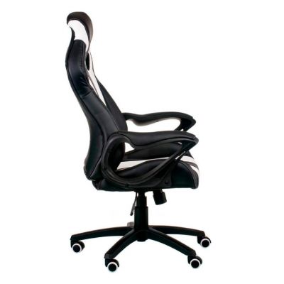 Кресло Gish Black, White (26373468) с доставкой