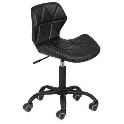 Кресло HATTA Astra New Black Eco Черный (441485405)