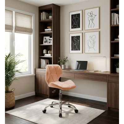 Крісло HATTA Astra new Velvet Терракотовий (441205783) дешево