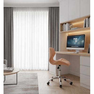 Крісло HATTA Astra new Velvet Терракотовий (441205783) с доставкой