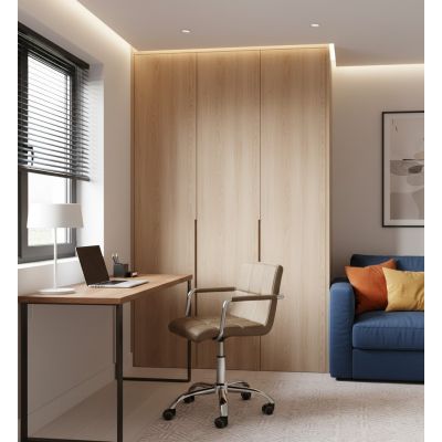 Крісло HATTA Dublin Arm Velvet Бежевий (44735743) недорого