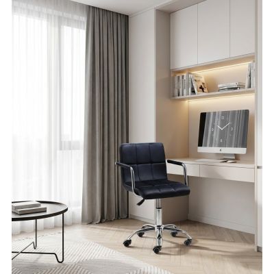Крісло HATTA Dublin Arm Velvet Чорний (44515250) с доставкой