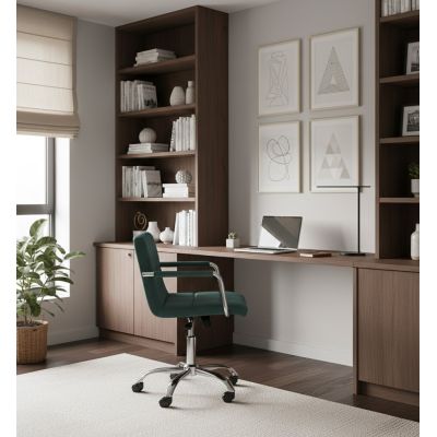 Крісло HATTA Dublin Arm Velvet Зелений (44515251) дешево