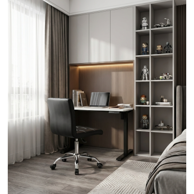 Крісло HATTA Dublin Eco Чорний (44866017) недорого