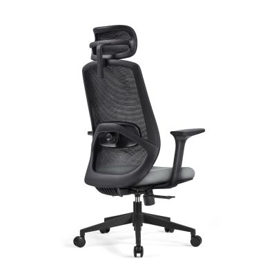 Крісло HATTA NORMAX Чорний, Сірий (441489063) с доставкой