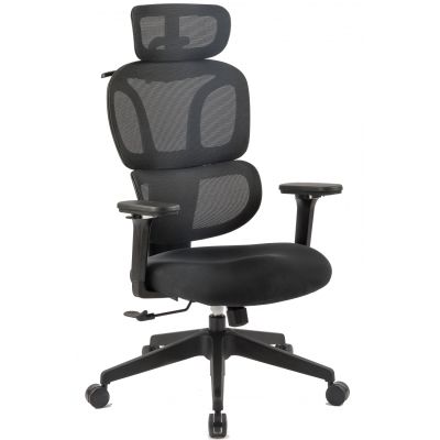 Крісло HATTA Storm Black (441485432)