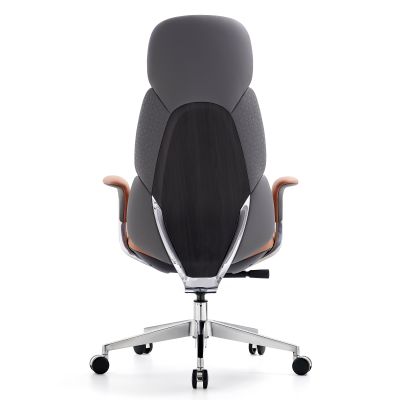 Кресло ICONTRON AURUM CHAIR Caramel graphite (1781485763) с доставкой