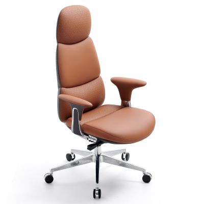 Кресло ICONTRON AURUM CHAIR Caramel graphite (1781485763) недорого