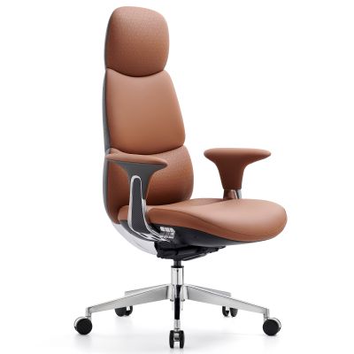 Кресло ICONTRON AURUM CHAIR Caramel graphite (1781485763)
