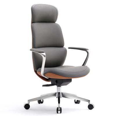 Кресло ICONTRON FLOW CHAIR Smoke cognac (1781485766)