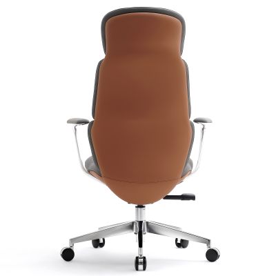Кресло ICONTRON FLOW CHAIR Smoke cognac (1781485766) с доставкой