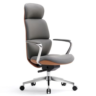 Кресло ICONTRON FLOW CHAIR Smoke cognac (1781485766) недорого