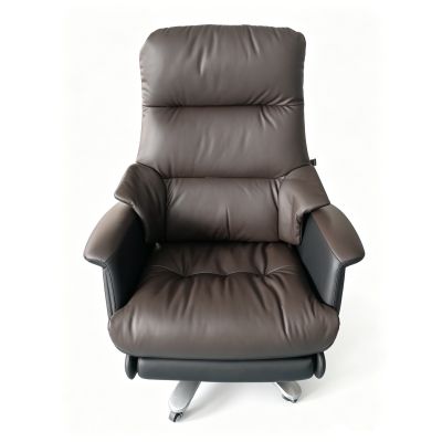 Кресло реклайнер ICONTRON GRAVITY Airon chair Walnut black (1781490018) с доставкой