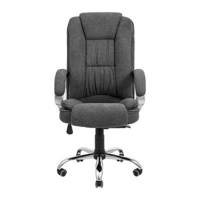 Крісло Каліфорнія Ю Хром Magic Dark Grey (48480201) недорого