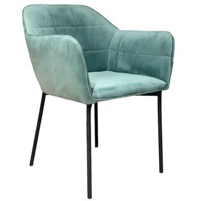Кресло Kors Velutto - Mint 13, Черный (72876372)