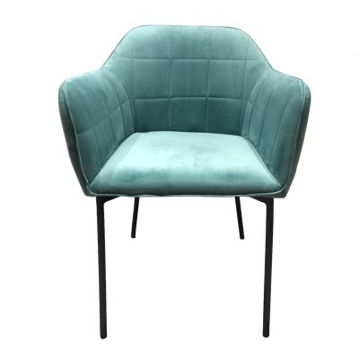 Кресло Kors Velutto - Mint 13, Черный (72876372) недорого
