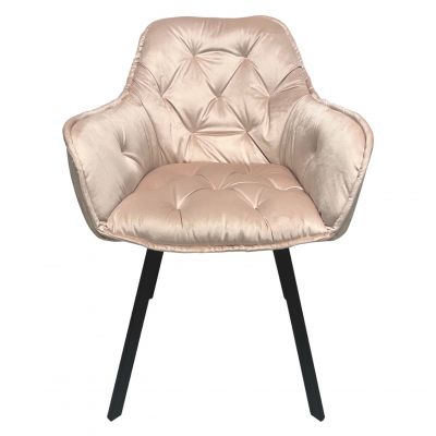 Крісло Lounge Deluxe Velour 33, Чорний (72858754) недорого