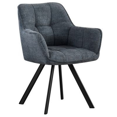 Кресло M-235 Графитовый, Черный (231483046)