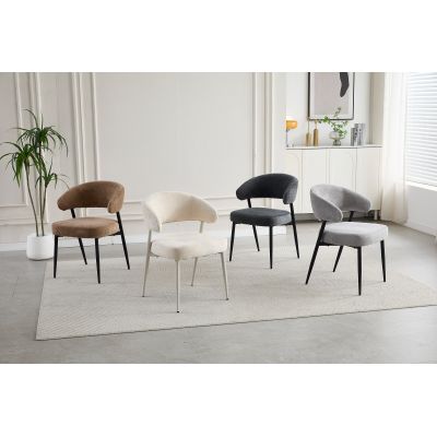 Кресло M-245 Графитовый, Черный (231489573) дешево
