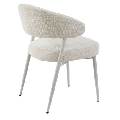 Крісло M-245 Кремовий, Капучино (231489570) дешево