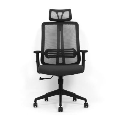 Крісло HATTA Mesh Active Чорний (44443714) недорого