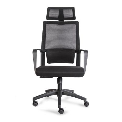 Крісло HATTA Mesh Comfort Чорний, Чорний (44460577) недорого