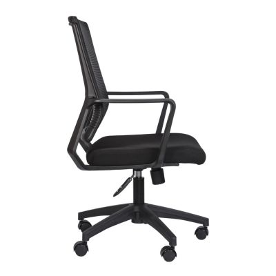 Крісло HATTA Mesh Sharp Чорний, Чорний (44460283) с доставкой