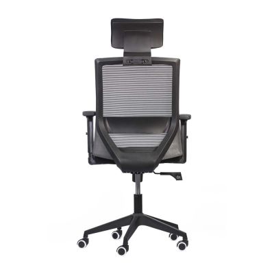 Крісло HATTA Mesh Smart Чорний (44443715) с доставкой